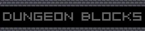 Dungeon Blocks logo