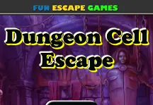 Dungeon Cell Escape logo