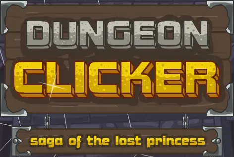 Dungeon Clicker: Saga of the Lost Princess logo