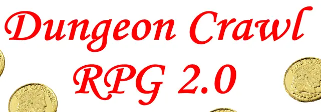 Dungeon Crawl RPG 2.0 logo