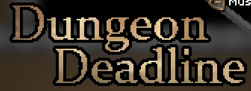 Dungeon Deadline logo