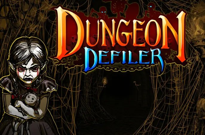 Dungeon Defiler logo