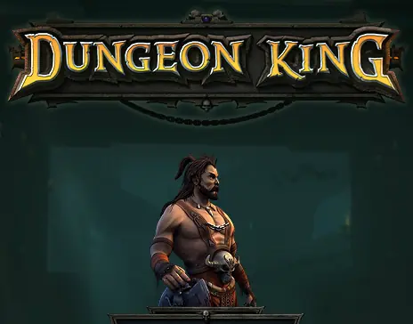 Dungeon King - Dreadstorm Keep logo