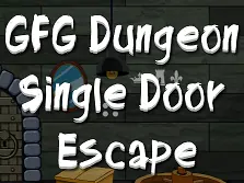 Dungeon Single Door Escape logo