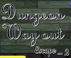 Dungeon Way Out Escape 2 logo