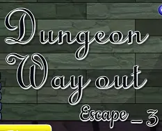 Dungeon Way Out Escape 3 logo