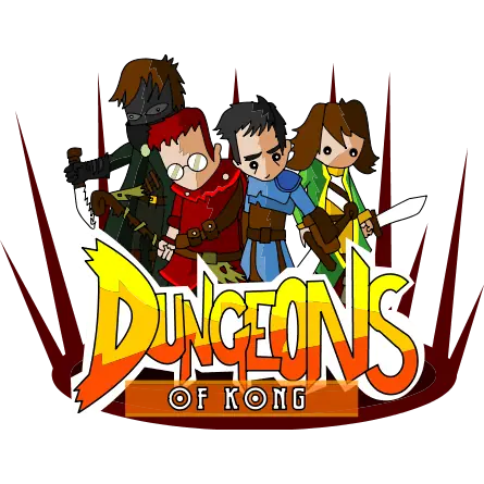 Dungeons of Kong logo