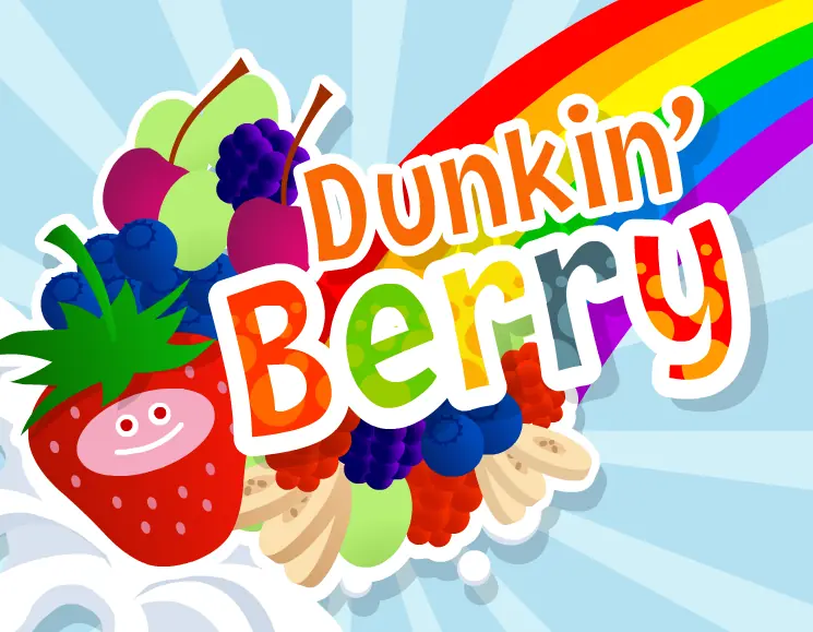 Dunkin' Berry logo