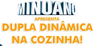 Dupla Dinâmica na Cozinha! logo