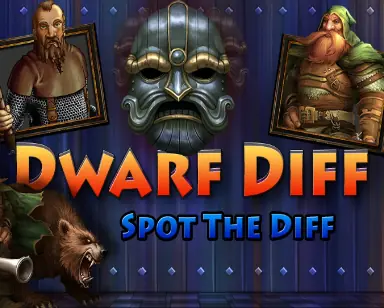 Dwarf Diff: Spot the Diff logo