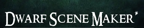 Dwarf Scene Maker logo