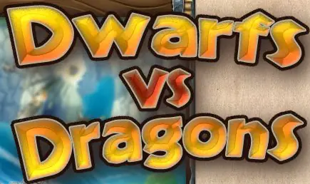 Dwarfs vs Dragons logo