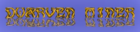 Dwarven Miner logo
