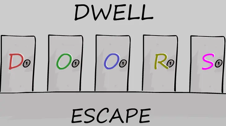 Dwell Doors Escape logo