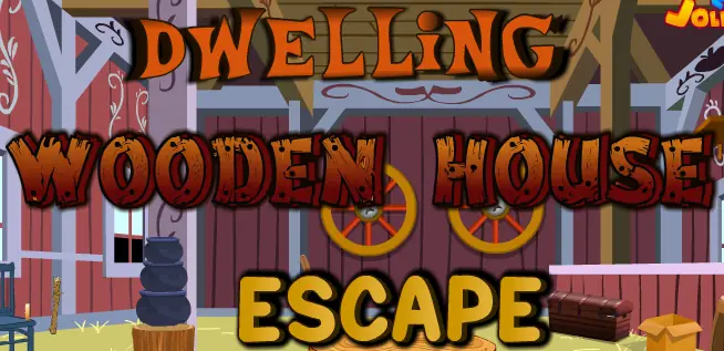 Dwelling Wooden House Escape logo