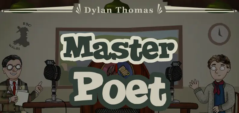 Dylan Thomas: Master Poet logo