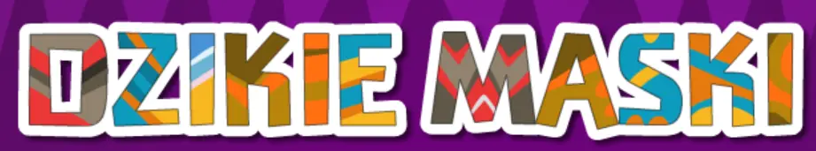 Dzikie maski logo