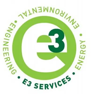 E3 Services Pte Ltd Website logo