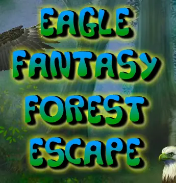 Eagle Fantasy Forest Escape logo