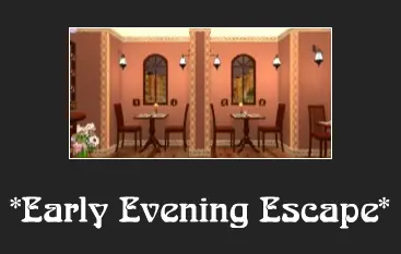 Early Evening Escape logo