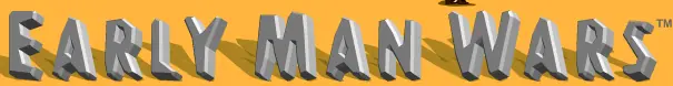 Early Man Wars logo