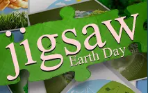 Earth Day Jigsaw logo