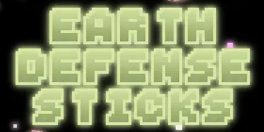 Earth Defense Sticks logo