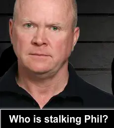 Eastenders: Who is Stalking Phil? logo