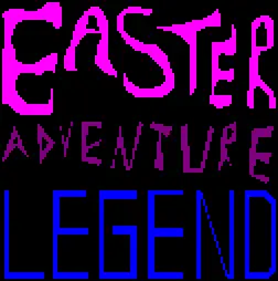 Easter Adventure Legend logo