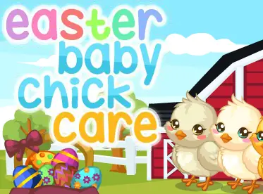 Easter Baby Chick Care logo