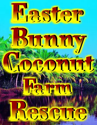 Easter Bunny Coconut Farm Rescue logo