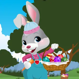 Easter Bunny Decoration logo