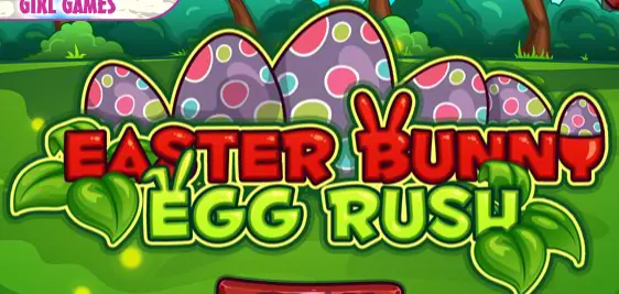 Easter Bunny Egg Rush logo