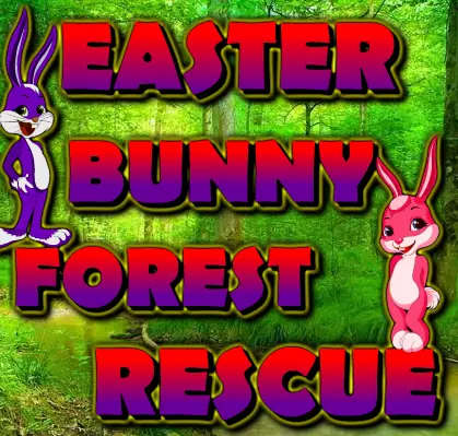 Easter Bunny Forest Rescue logo