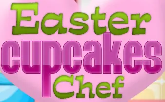 Easter Cupcakes Chef logo