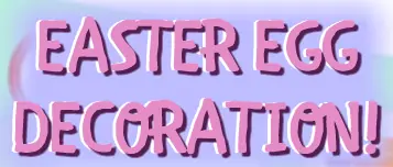 Easter Egg Decoration! logo