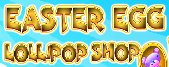 Easter Egg Lollipop Shop logo