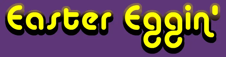Easter Eggin' logo