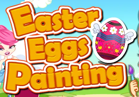 Easter Eggs Painting logo