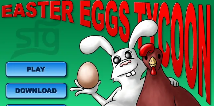 Easter Eggs Tycoon logo