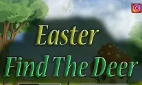 Easter Find The Deer logo