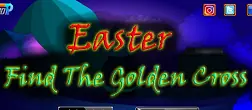 Easter Find The Golden Cross logo