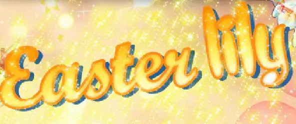 Easter Lily logo