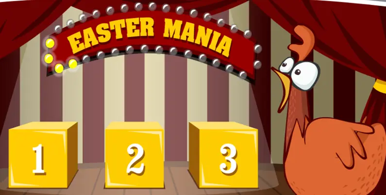 Easter Mania logo