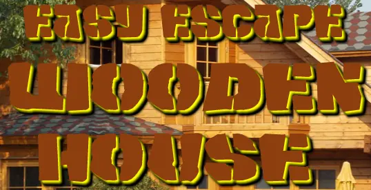 Easy Escape Wooden House logo
