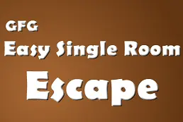 Easy Single Room Escape logo