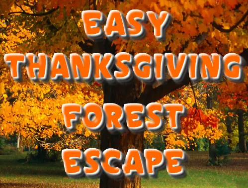 Easy Thanksgiving Forest Escape logo