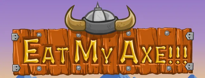 Eat My Axe logo
