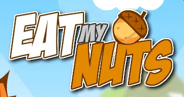 Eat My Nuts logo