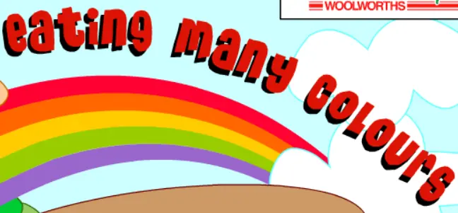 Eating Many Colours logo